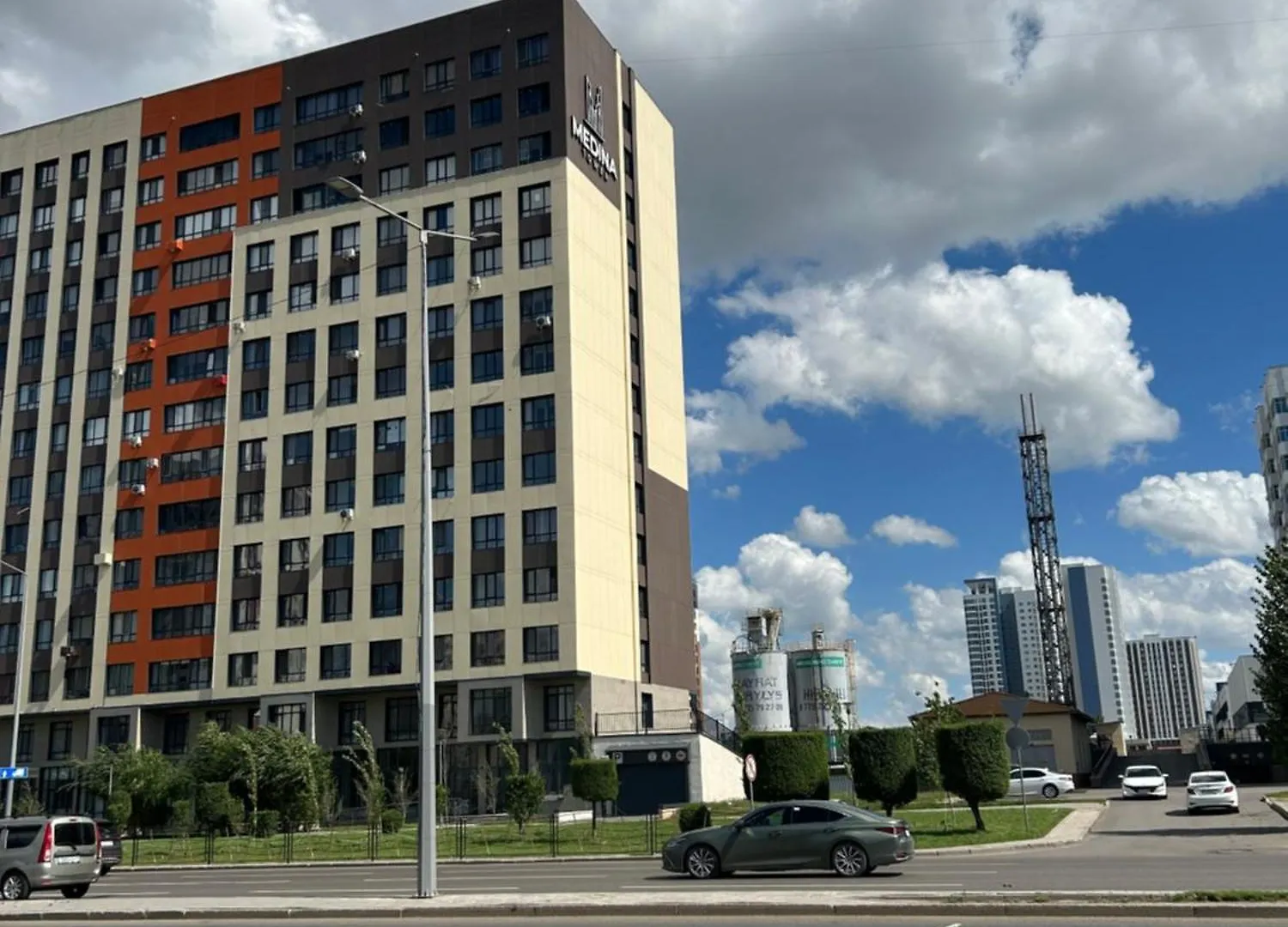 Жк Medina Towers Aparthotel Αστάνα 0*,  Καζακστάν